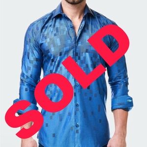 Maceoo Luxor Blue - XLarge (BRAND NEW)